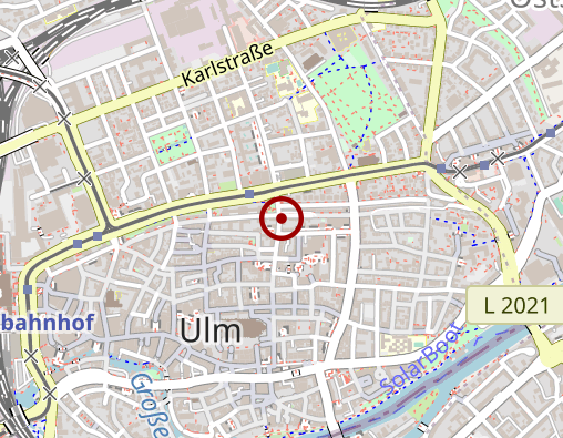 Karte: Pflegedienst ad vitam GmbH