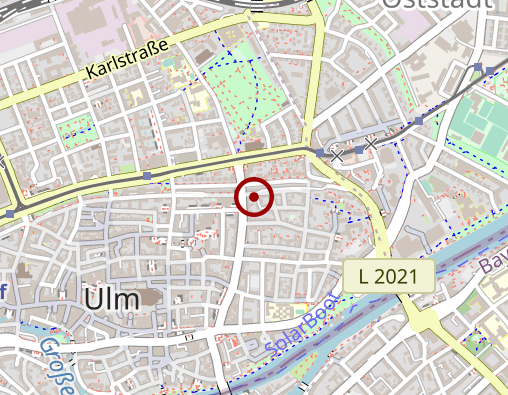 Karte: Lück Tanja Heilpraktikerin, Praxis für Naturheilkunde