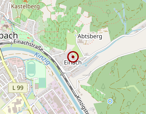 Karte: SK Sozialstation Kinzigtal GmbH