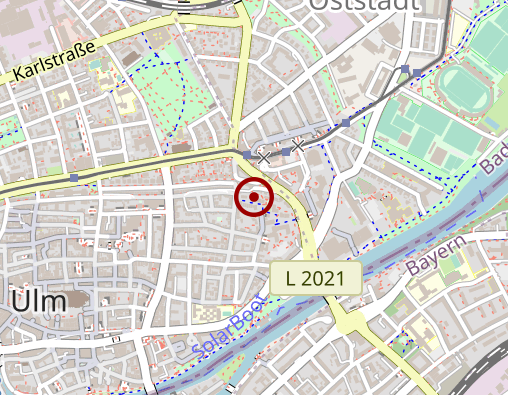 Karte: Cho Kyong-Ok Heilpraktiker