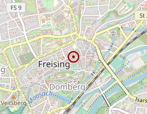 Karte: ALTAVIT Physiotherapie Freising