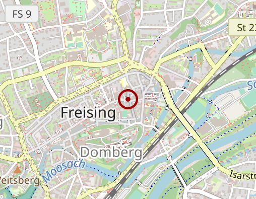 Karte: Müller Matthias