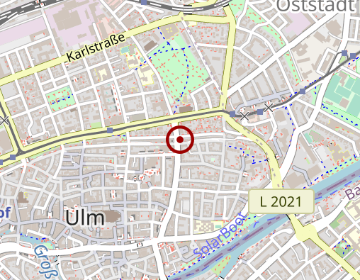 Karte: Scheuermann Bärbel Naturheilpraxis