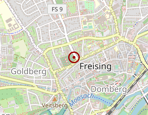 Karte: Bestattungen Karl Albert Denk GmbH & Co. KG