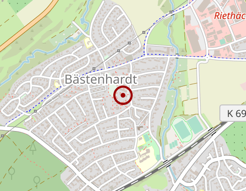 Karte: Intensiv Pflegedienst Helfende Hände 24