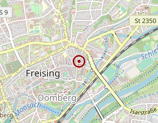 Karte: Ergotherapie Brigitte Troch