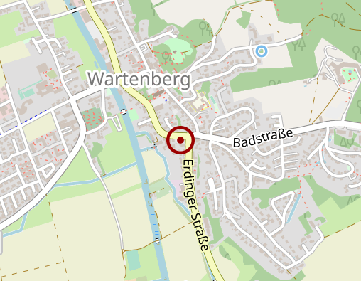 Karte: Physiofit im Sonnenhof Helmut Huber