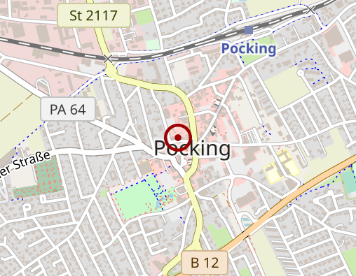 Karte: Immel Volker Krankengymnastikpraxis