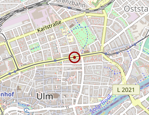 Karte: Pflegeservice Hayat GmbH