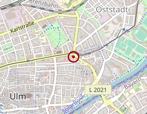 Karte: Colditz Steffi Praxis für Krankengymnastik und Massage