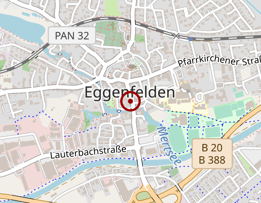 Karte: Stadtapotheke