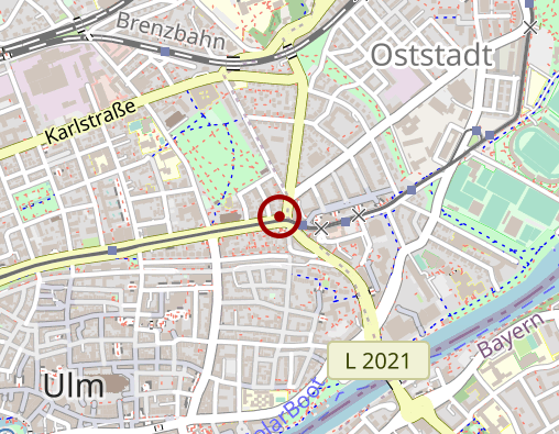 Karte: Zundeltor-Apotheke