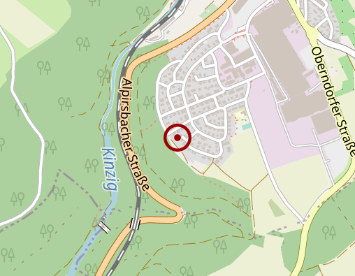 Karte: "Cafe Malta" Betreuungsgruppe für Menschen mit Demenz