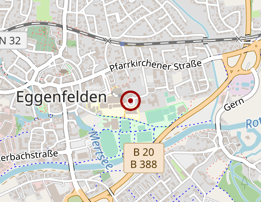 Karte: Senioren-Zentrum Eggenfelden