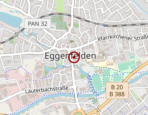 Karte: Jaeger Kerstin Praxis für Logopädie