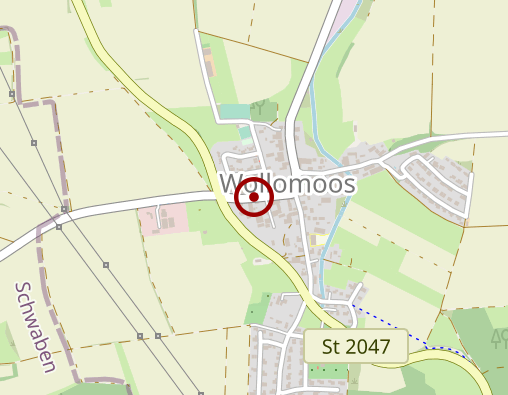 Karte: Pflegeheim Wollomoos GmbH