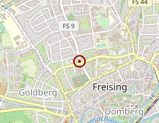 Karte: Praxis für Psychotherapie