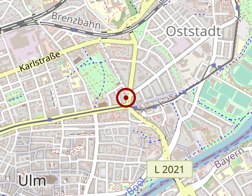 Karte: Miez Günther Zentrum für Myoreflextherapie