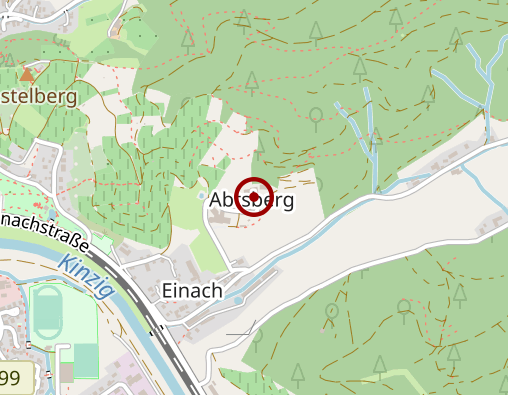 Karte: Haus Bethanien Gengenbach