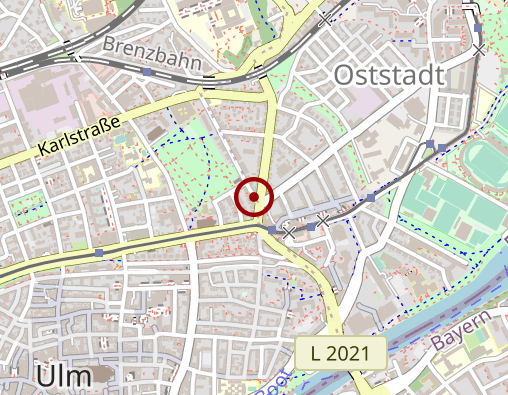 Karte: Betreuung und Pflege zuhause Elisa Ulm