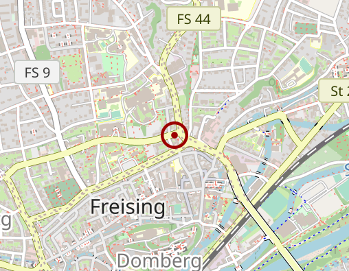 Karte: Bestattungsdienst St. Georg