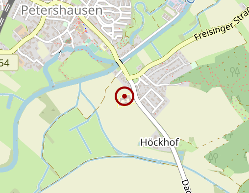 Karte: Danuvius Haus Petershausen Fachpflegeheim für Menschen mit Demenzerkrankung