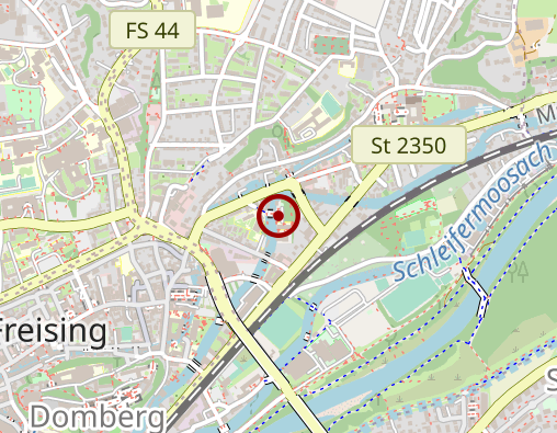 Karte: AWO-Sozialstation Freising e.V.