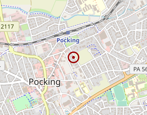 Karte: Meierhofer Frank Heilpraktiker