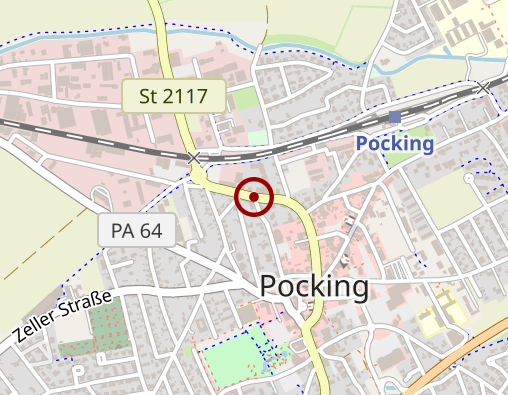 Karte: Haus an der Rott