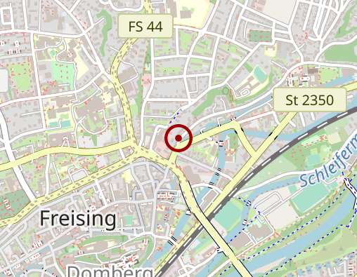 Karte: Huber Schließtechnik GmbH & Co KG