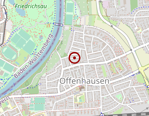 Karte: Hampe Beate Heilpraktikerin