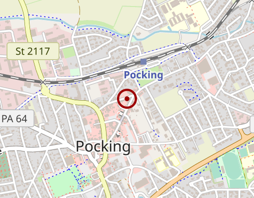 Karte: Ambulanter Pflegedienst Claudia Pelka