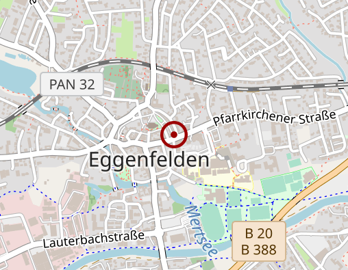 Karte: Rottal-Apotheke Bayer OHG