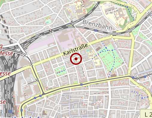 Karte: St. Anna-Stift Alten- und Pflegeheim