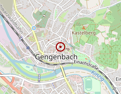 Karte: Gengenbacher Pflegenetzwerk