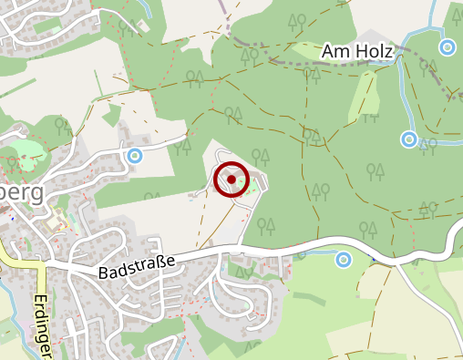 Karte: Klinik Wartenberg - Professor Dr. Selmair GmbH & Co. KG