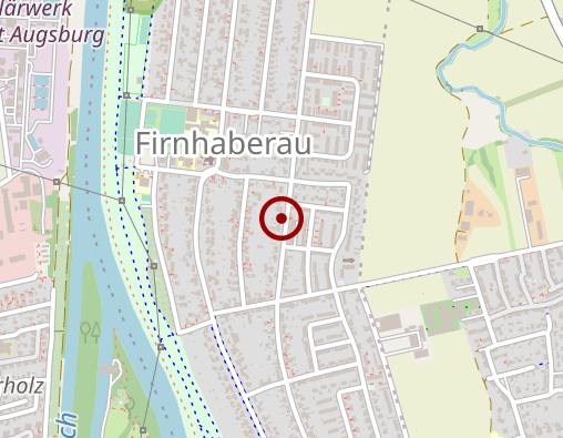 Karte: Firnhaberau-Apotheke