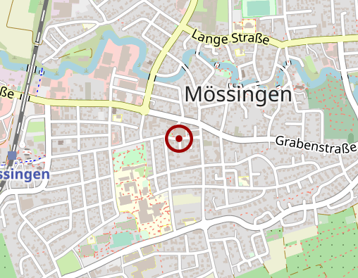 Karte: BeneVit Pflege in Baden-Württemberg GmbH Tagespflege