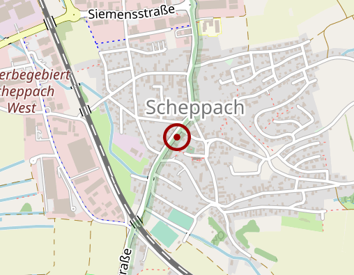 Karte: Physiotherapie Joas Inh. Reinhard Joas Physiotherapiepraxis