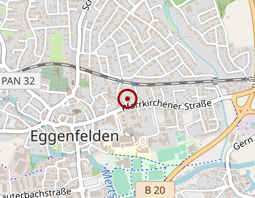 Karte: BRK Sozialstation Eggenfelden
