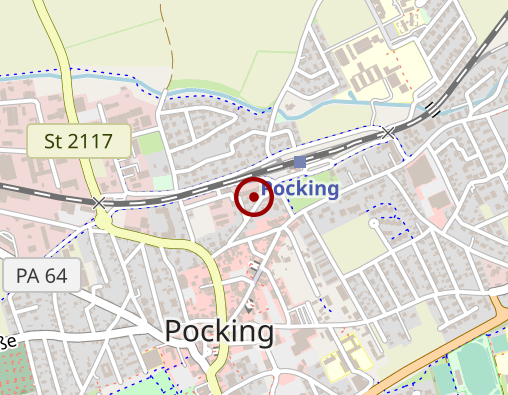 Karte: Case Jean P. Massagepraxis