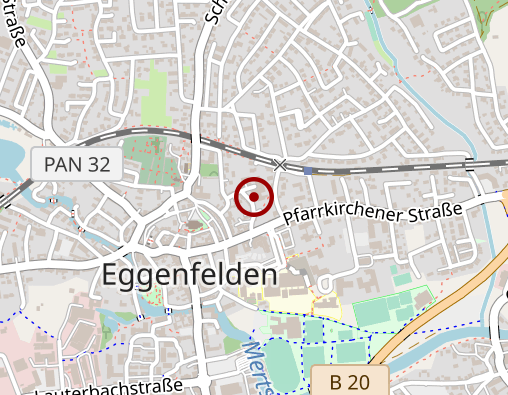 Karte: Wohn- und Pflegeheim Christanger Eggenfelden gemeinnützige Betriebs GmbH