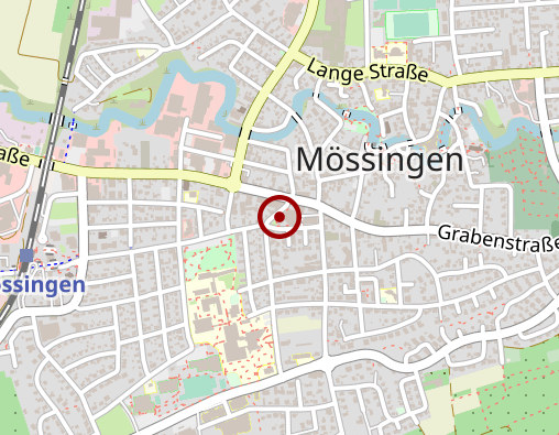 Karte: Steinlach-Klinik GmbH