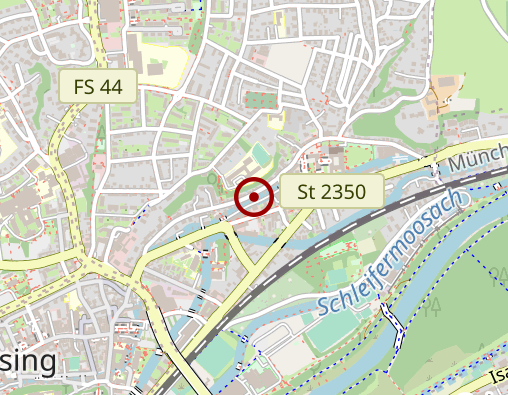 Karte: Caritas Tagesstätte Courage