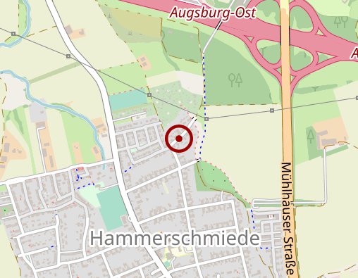 Karte: Müller Ingrid Heilpraktikerin