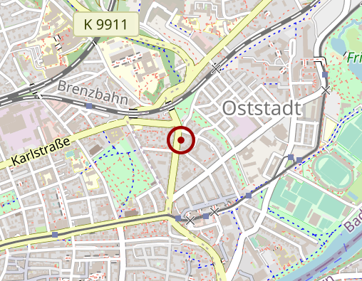 Karte: Heim Frank Dr.med. Arzt für Allgemeinmedizin und Chirotherapie