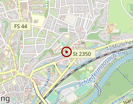 Karte: Taxi Zentrale Freising