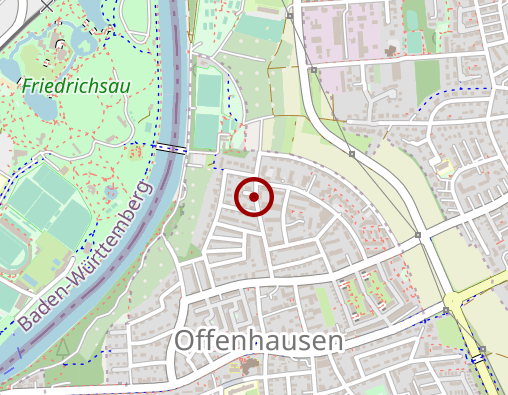 Karte: Kocheise-Miller Birgit Praxis für Osteopathie