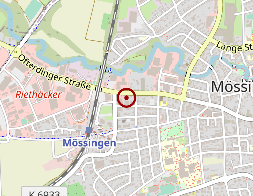 Karte: Maichle Peter