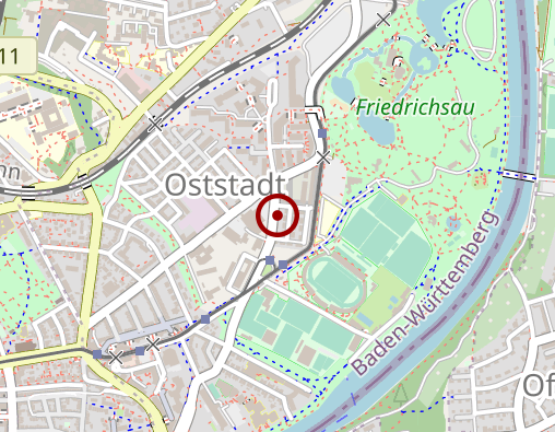 Karte: Limousinen-Service-Ulm